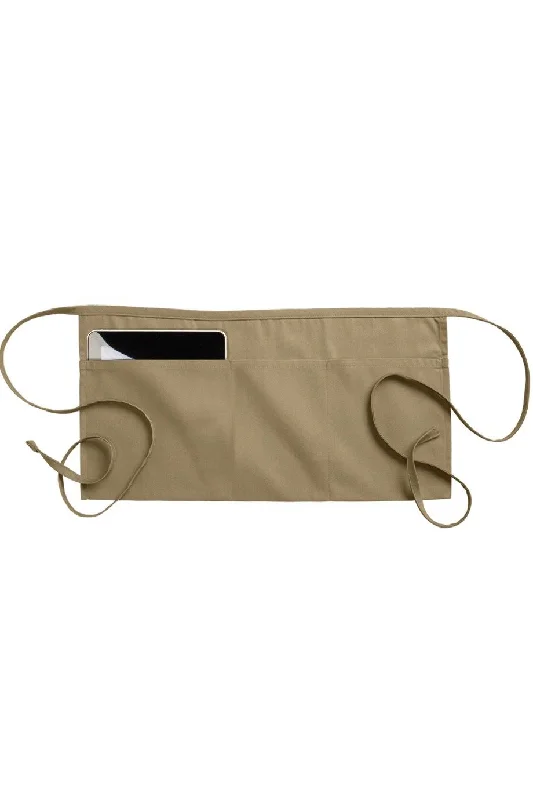 Khaki Waist Apron (3 Pockets)