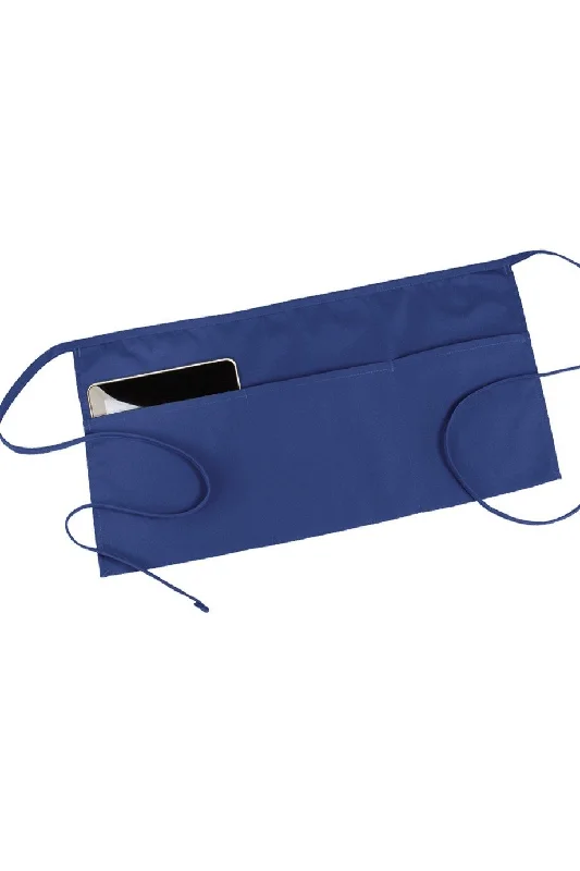 Royal Blue Waist Apron (3 Pockets)