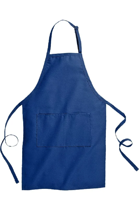 Royal Blue Butcher Apron (2 Pockets)