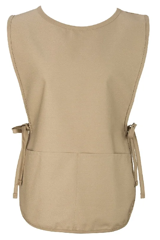 Khaki Cobbler Apron (Divided Pocket)