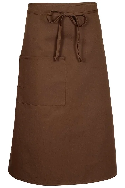 Mocha Bistro Apron (1 Pocket w/ Pencil Divide)