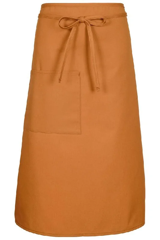 Nutmeg Bistro Apron (1 Pocket w/ Pencil Divide)