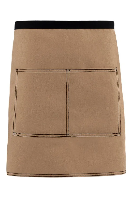 Khaki City Market Everyday Half Bistro Apron