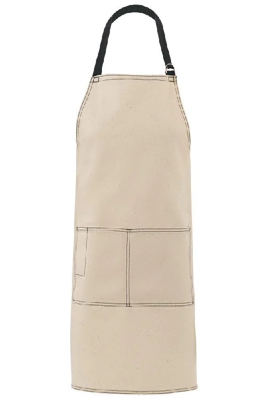 Natural City Market Long Vintage Bib Apron