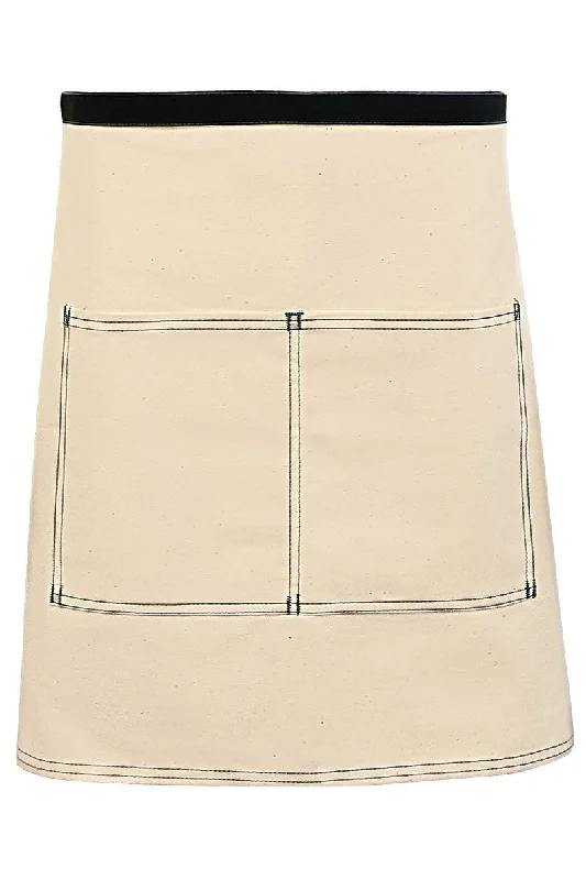 Natural City Market Vintage Half Bistro Apron