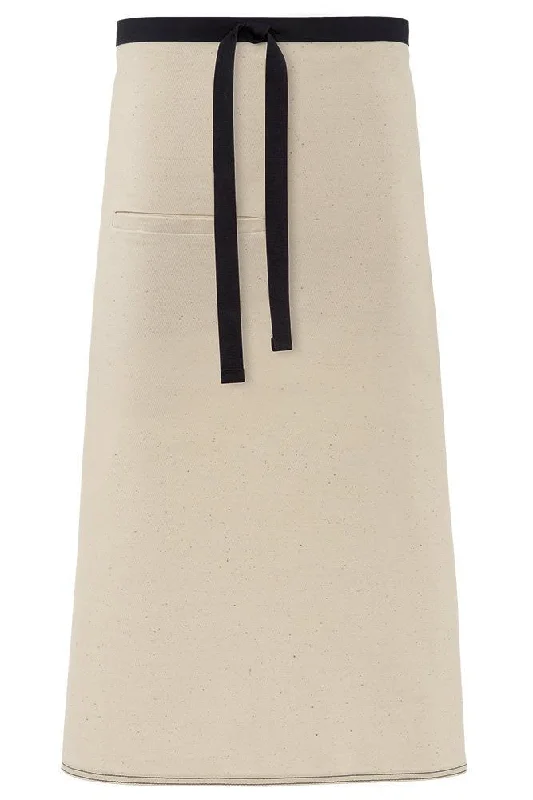 Natural City Market Vintage Inset Full Bistro Apron