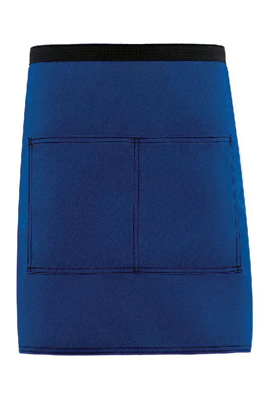 Royal Blue City Market Everyday Half Bistro Apron