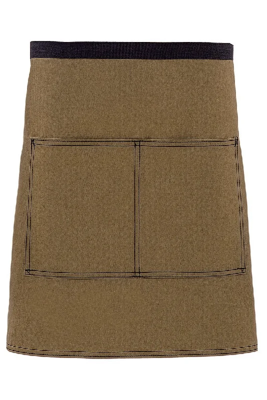 Spice City Market Vintage Half Bistro Apron