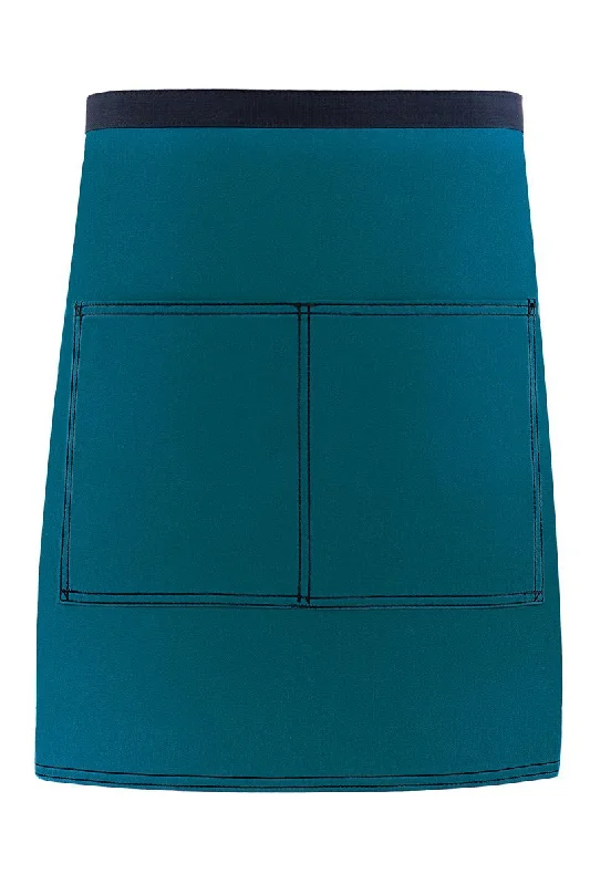 Teal City Market Everyday Half Bistro Apron