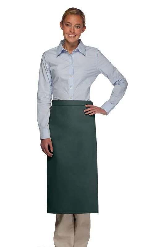 Hunter Deluxe Full Bistro Apron (No Pockets)