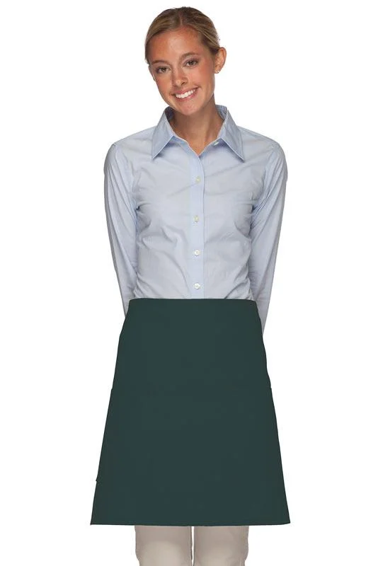 Hunter Deluxe Half Bistro Apron (2 Patch Pockets)