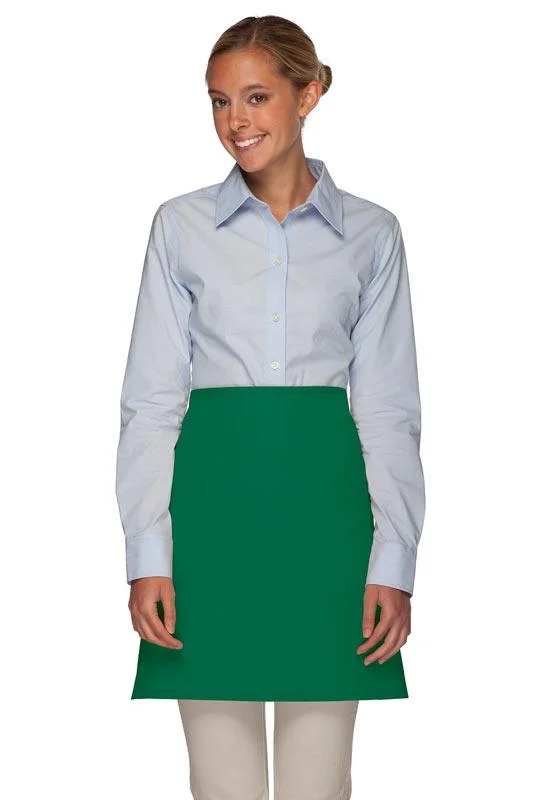 Kelly Deluxe Half Bistro Apron (No Pockets)