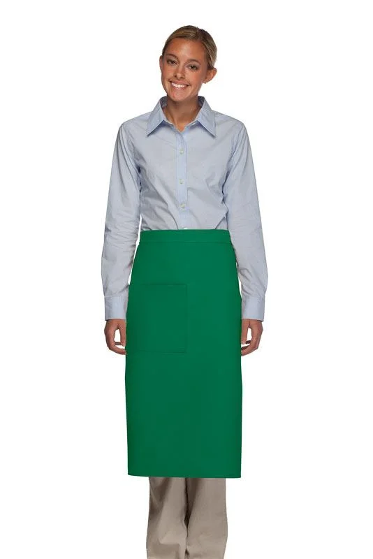 Kelly Deluxe Full Bistro Apron (1 Pocket)