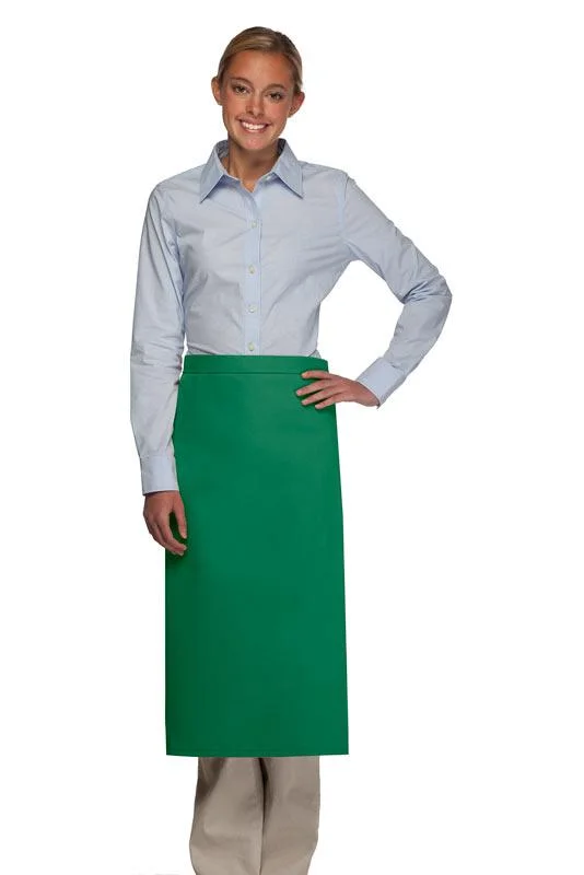 Kelly Deluxe Full Bistro Apron (No Pockets)