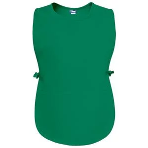 Kelly Green Cobbler Apron (2 Pockets)