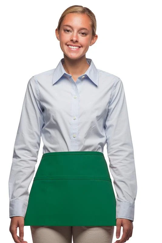 Kelly Deluxe Waist Apron (3 Pockets)