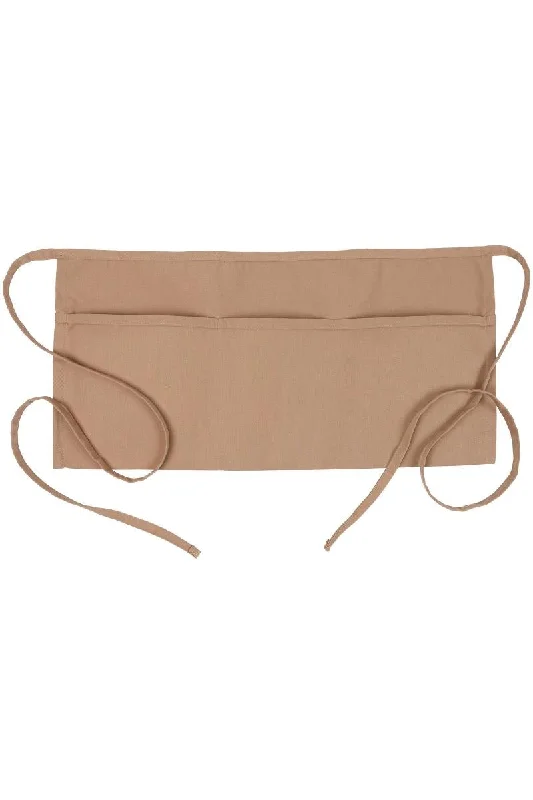 Khaki Waist Apron (3 Pockets)