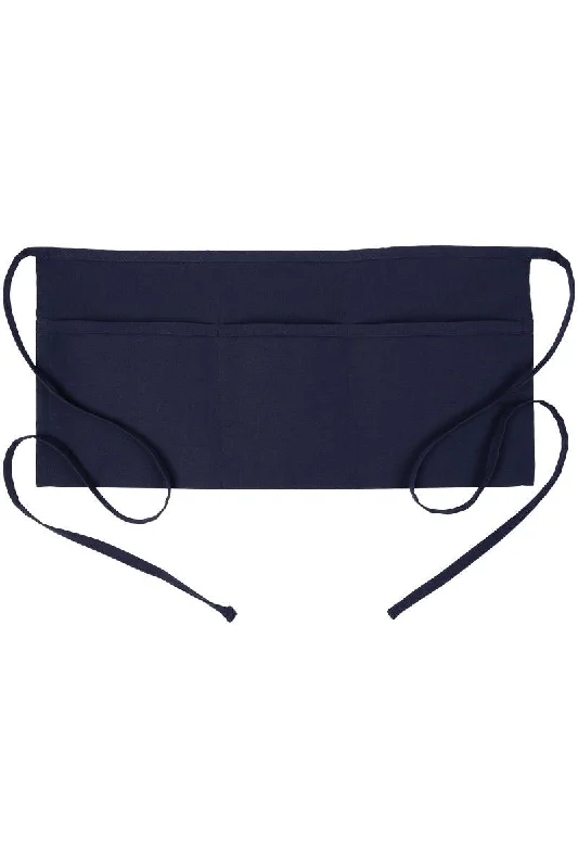 Navy Waist Apron (3 Pockets)