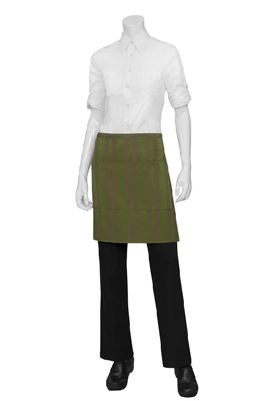 Phoenix Green Half Bistro Apron