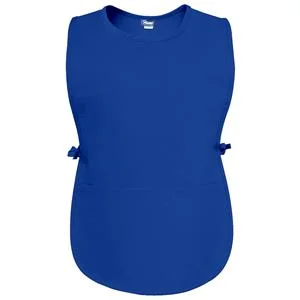 Royal Blue Cobbler Apron (2 Pockets)