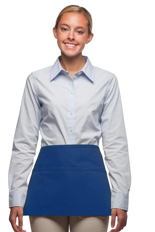 Royal Blue Deluxe Waist Apron (3 Pockets)