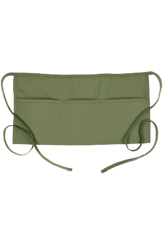 Sage Waist Apron (3 Pockets)