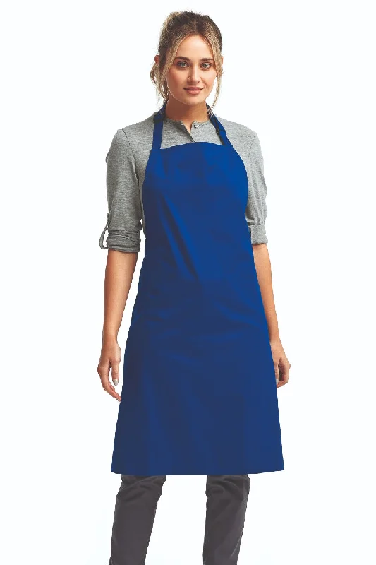 Royal Sustainable Bib Apron (No Pockets)