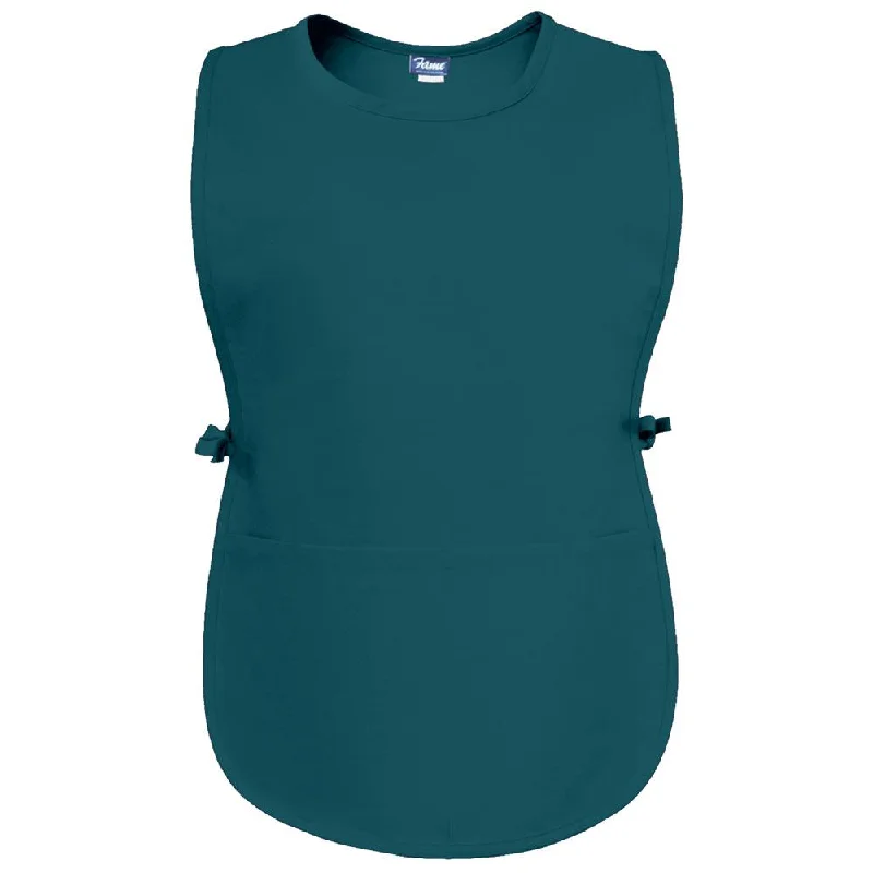 Teal Cobbler Apron (2 Pockets)