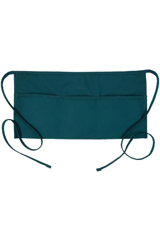 Teal Waist Apron (3 Pockets)