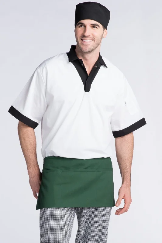 Hunter Green Waist Apron (3 Pockets)