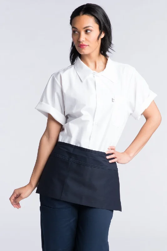 Navy Waist Apron (3 Pockets)