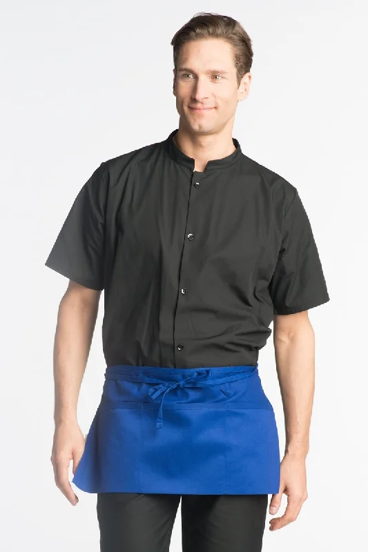 Royal Blue Waist Apron (3 Pockets)