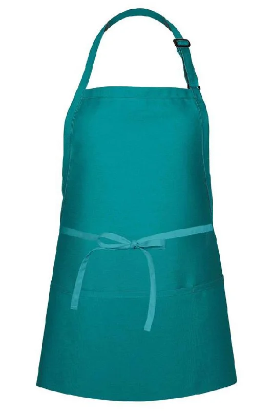 Viridian Bib Adjustable Apron (3 Pockets)