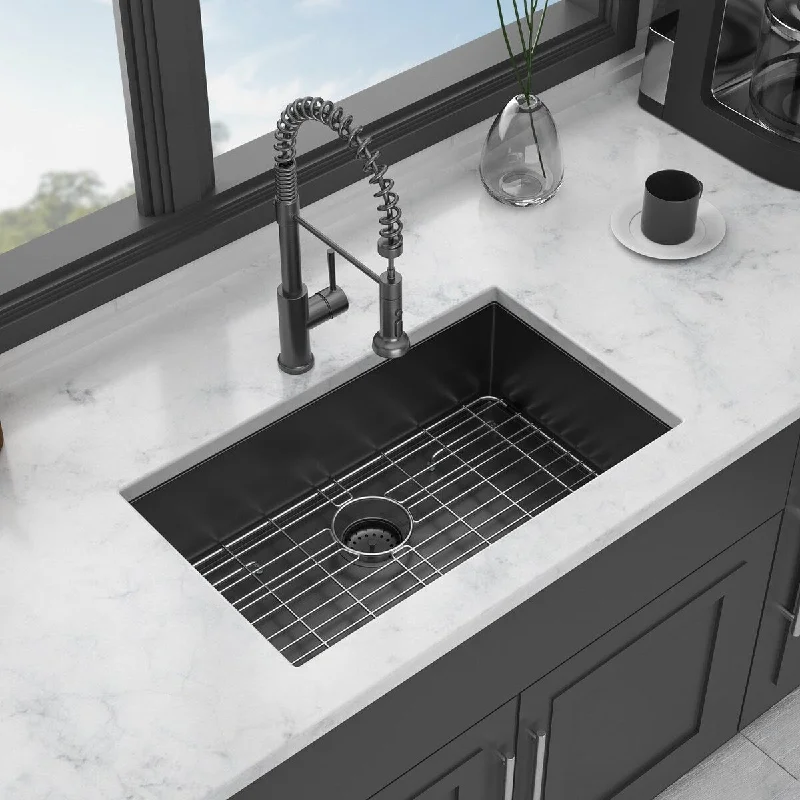 28/30/32/33/15/23/ Inch. Undermount Sink Single Bowl 16 Gauge Bowl Stainless Steel Kitchen Sink Basin