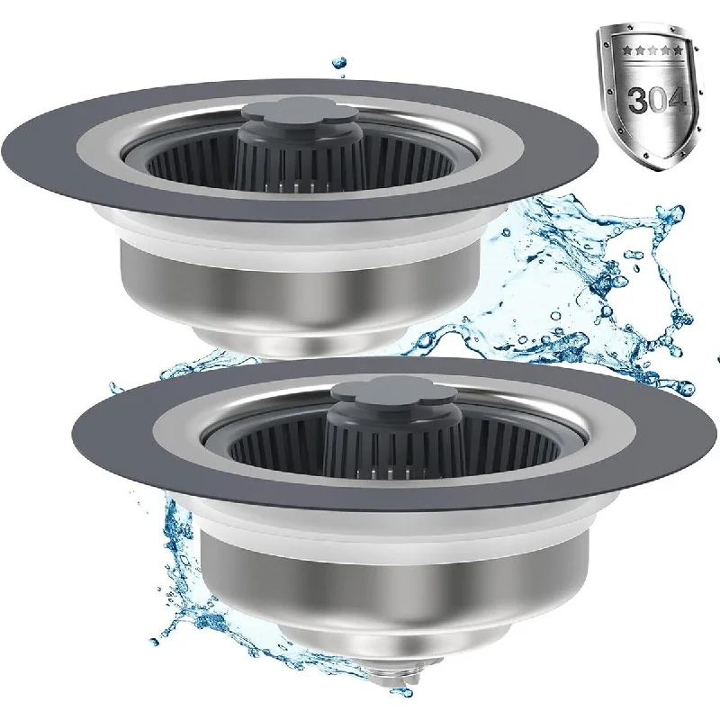 3 in 1 Kitchen Sink Drain Strainer