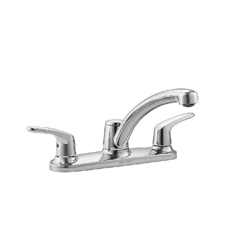 American Standard Colony Pro 2-Handle Kitchen Faucet Swivel Spout