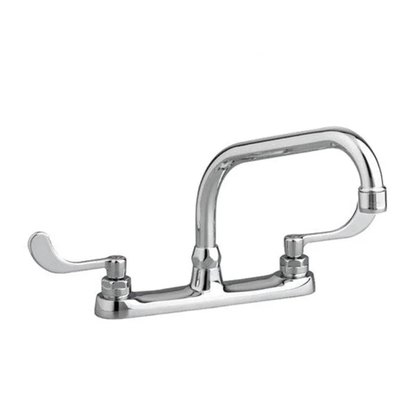 American Standard Monterrey Kitchen Faucet With Longer Lever Handles And Deck Plate