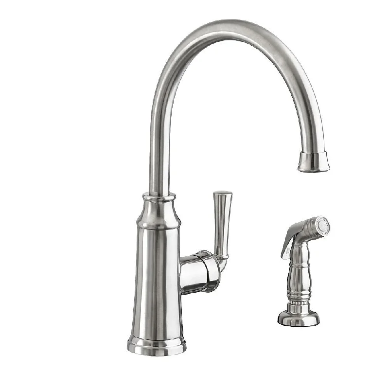 American Standard Portsmouth Single-Handle Kitchen Faucet With Side Spray