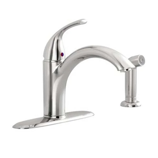 American Standard Quince 2.2 GPM Kitchen Faucet With Color-Matched Sprayer