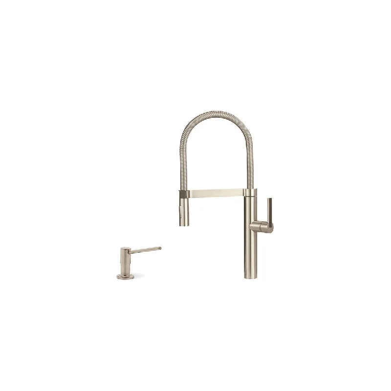 Blanco KF-441332 Culina Semi-Pro Kitchen Faucet with Soap Dispenser - 2" x 8.63" x 21.5"