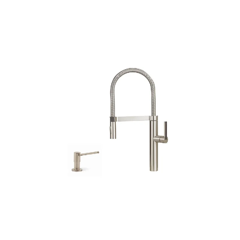 Blanco KF-441407 Culina Semi-Pro Kitchen Faucet with Soap Dispenser - 2" x 8.63" x 21.5"