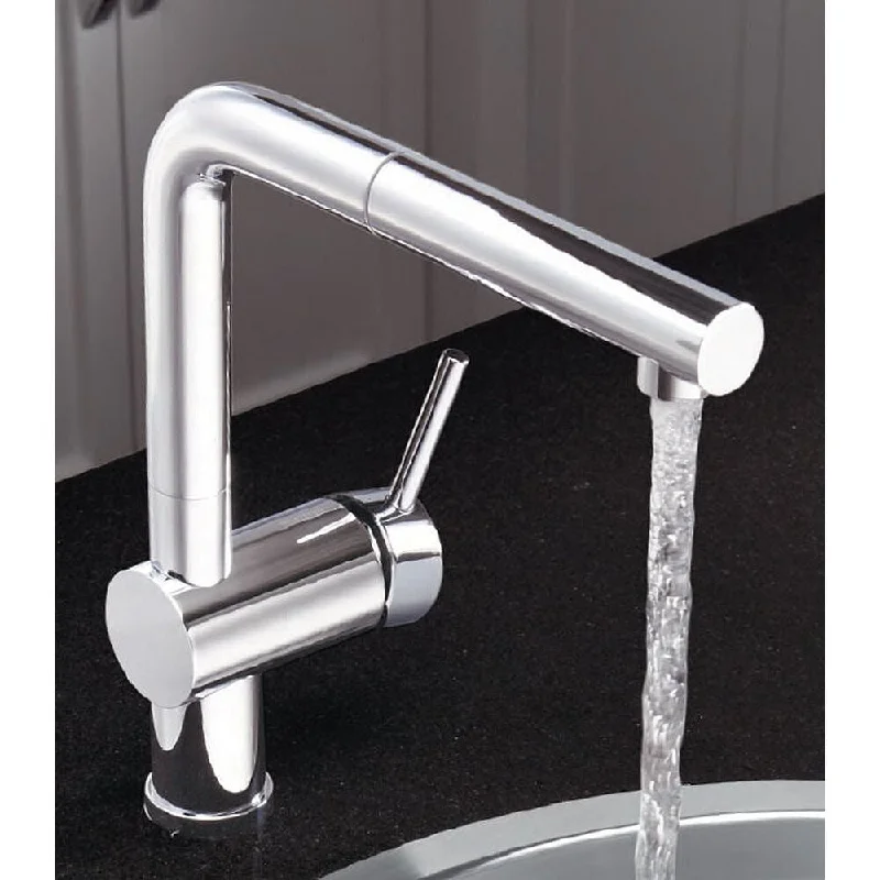 Blanco Linus 1-Handle Pull-Out Kitchen Faucet