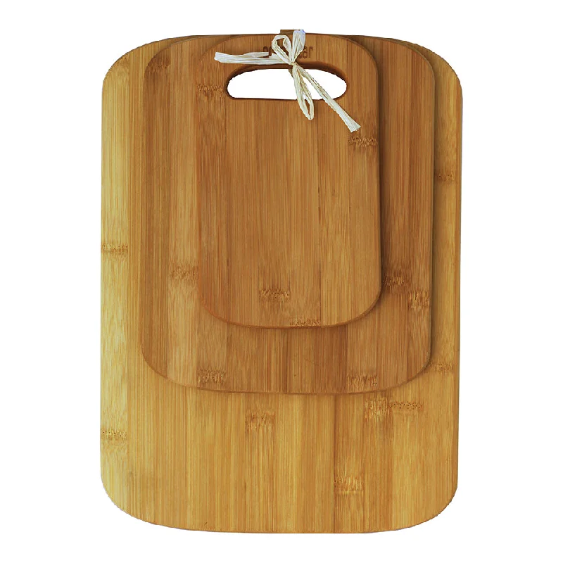 Oceanstar 3-Piece Bamboo Cutting Board Set CB1316