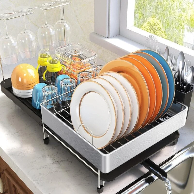 Dish Drying Rack - Extendable Dish Rack