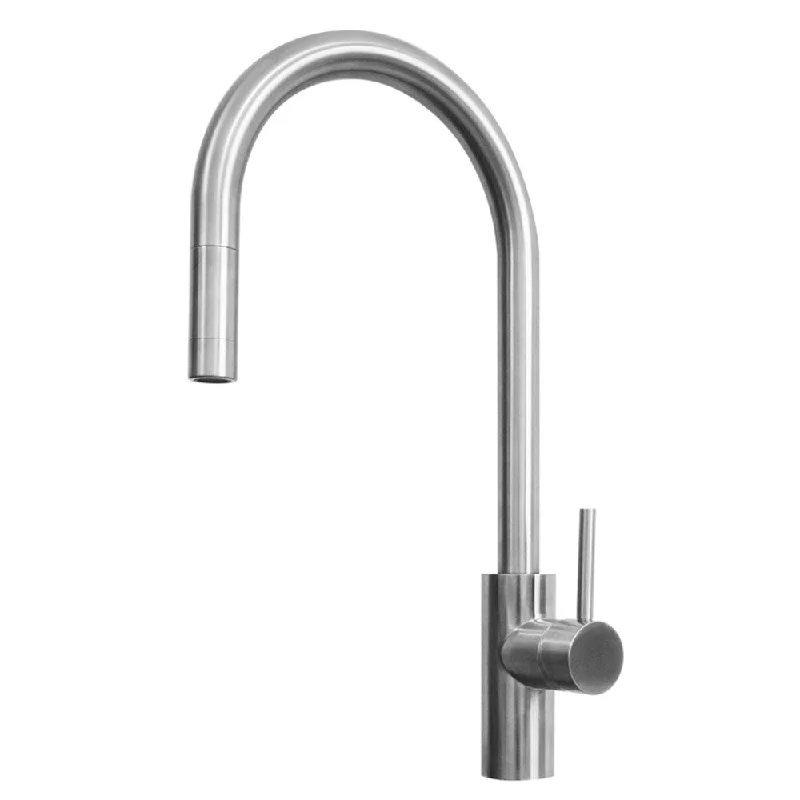 FAL400SS Alton Series Single Handle Kitchen Faucet