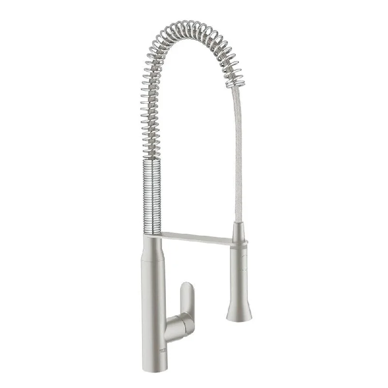 Grohe K7 Semi-Pro Kitchen Faucet with Soap Dispenser