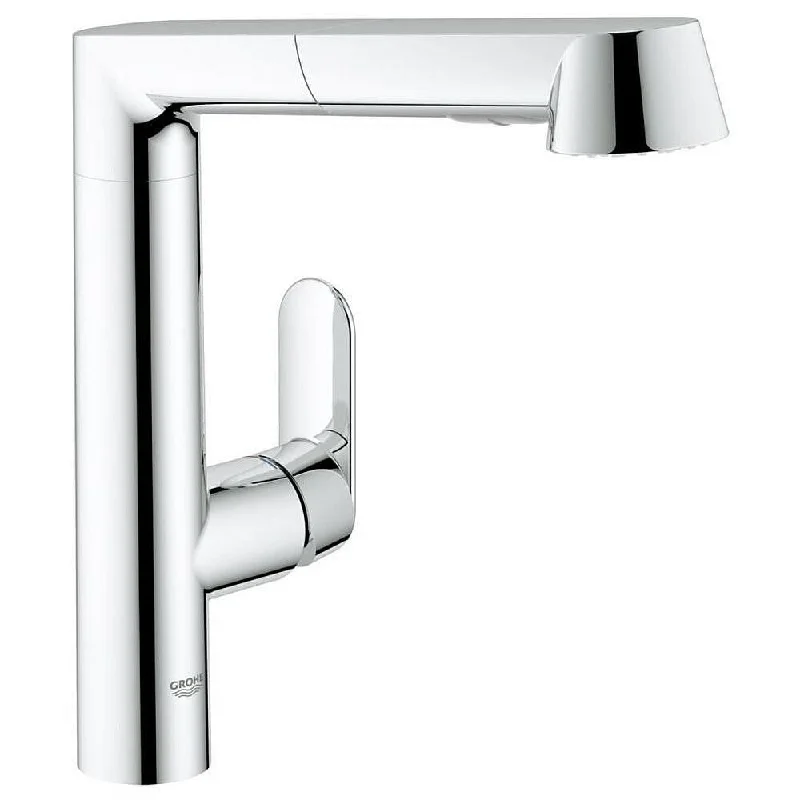 Grohe K7 Single-Handle Kitchen Faucet With Pull-Out Sprayer