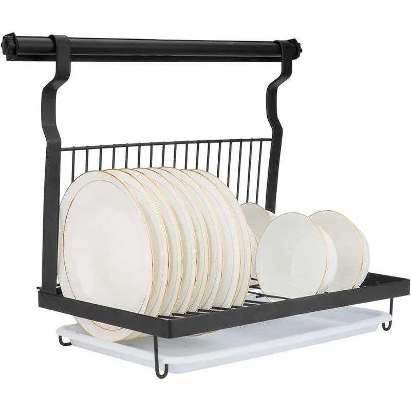 Hanging Dish Rack,Collapsible Dish Drying Rack