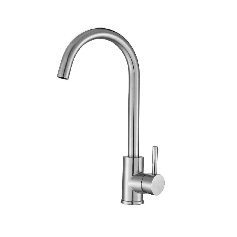 High Arch Modern Style Single Handle Single Hole Kitchen Sink Faucet