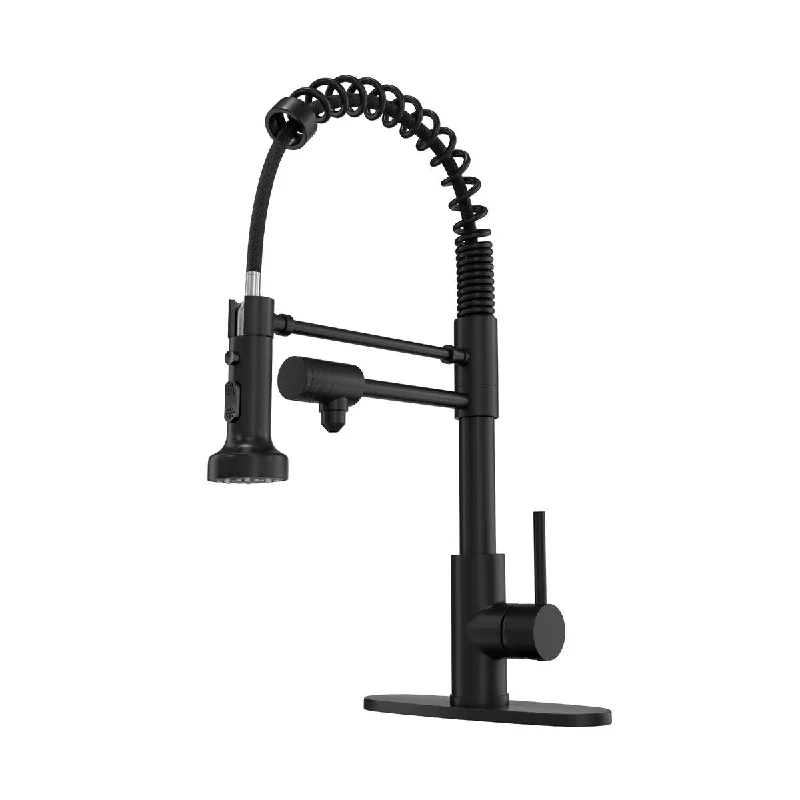 Kitchen Faucet 1.8 GPM with Pull Down for Bar Laundry Kitchen Sink